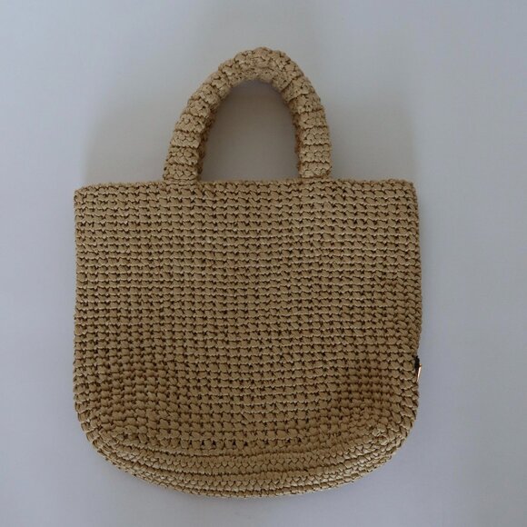 Prada Small Crochet Tote Bag - Picture 4 of 4